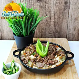 Beef with Mushroom & Vegetables